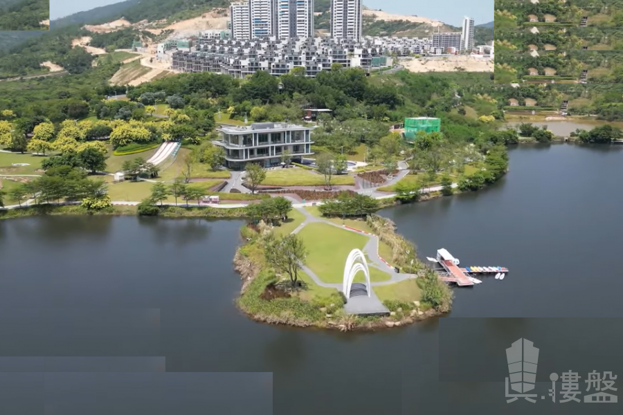 惠州碧桂園十里銀灘伴海雲山別墅，首期5萬(減)，現樓發售，香港銀行按揭，最新價單