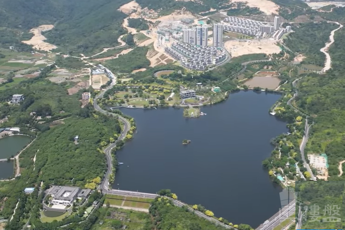 惠州碧桂園十里銀灘伴海雲山別墅，首期5萬(減)，現樓發售，香港銀行按揭，最新價單