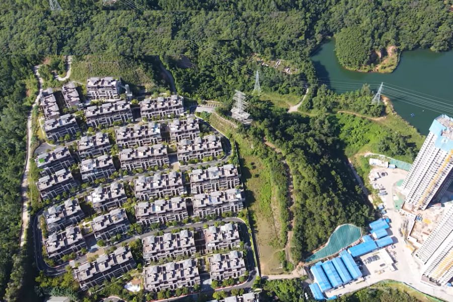 中山华发观山水别墅，买两层送两层，深中通道30分钟到深圳，香港银行按揭，香港银行按揭，最新价单，中港专车免费上门接载睇楼