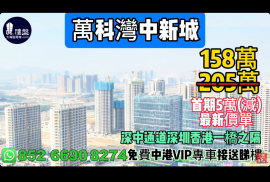 万科深业湾中新城(马鞍岛)，深中通道深圳香港一桥之隔，首期5万(减)，香港银行按揭，最新价单，免费中港VIP专车上门接载睇楼