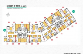 深圳君臨芯公館，首期5萬(減)，香港銀行按揭，最新價單