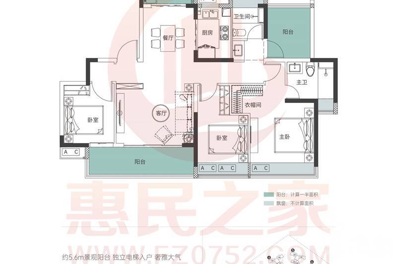 惠州华廷瑞府，首期5万(减)，香港银行按揭，最新价单