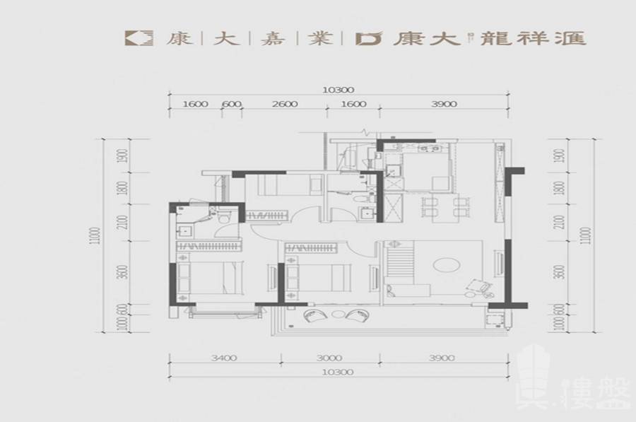 广州康大龙祥汇，首期5万(减)，香港银行按揭，最新价单