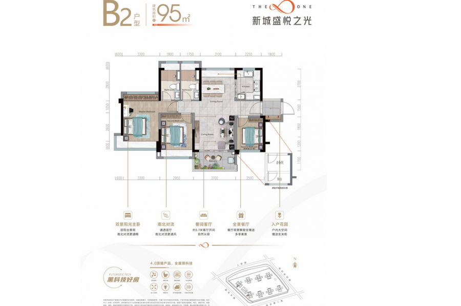 佛山新城盛悅之光，首期5萬(減)，香港銀行按揭，最新價單